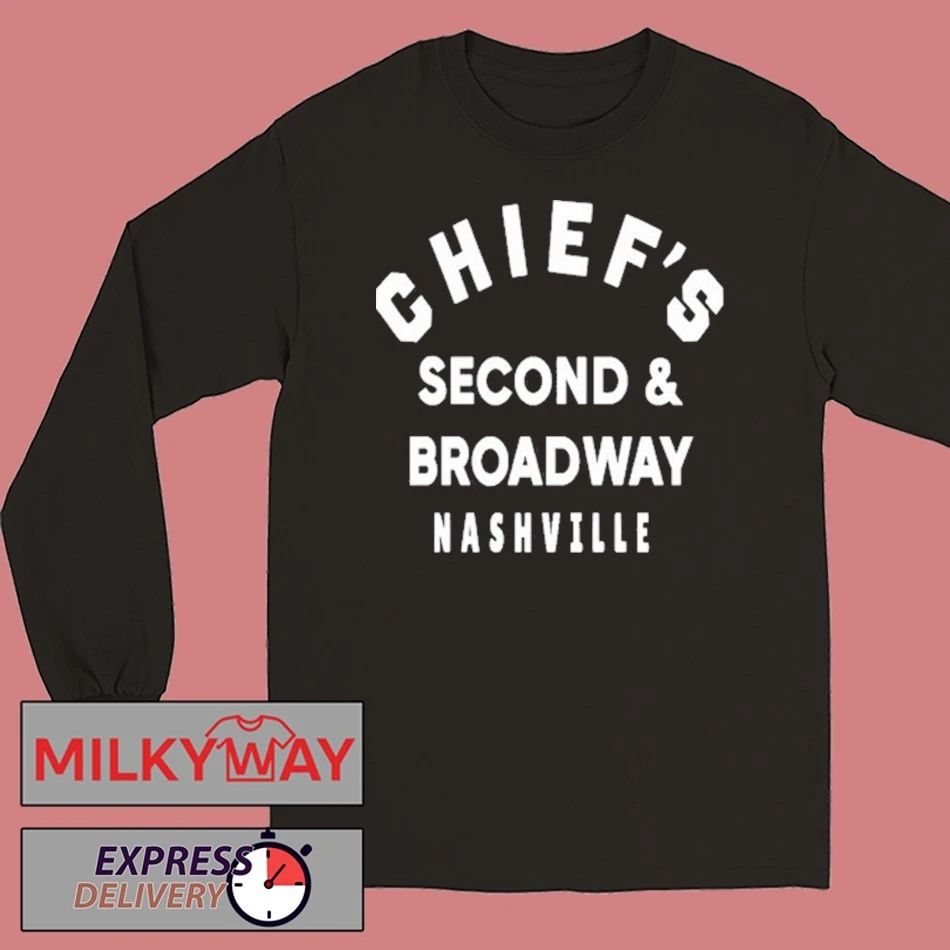 Chief’s Second & Broadway Nashville Shirt