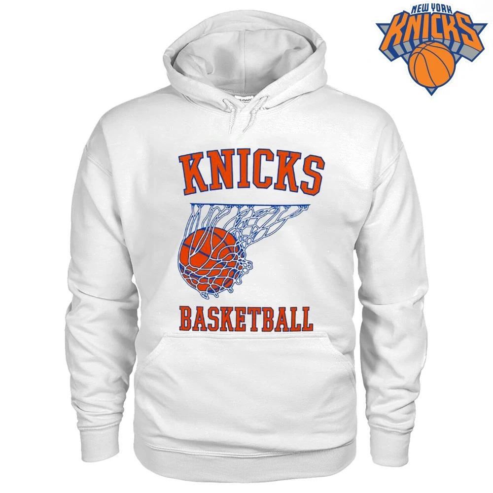 New York Knicks Basketball Net Swish Graphic NBA Finals 2026 Shirt