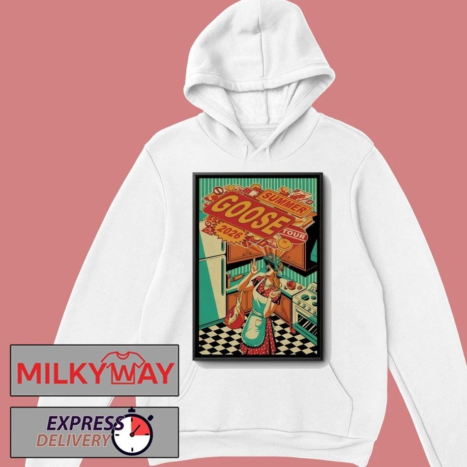 Goose Summer Tour 26 Poster shirt