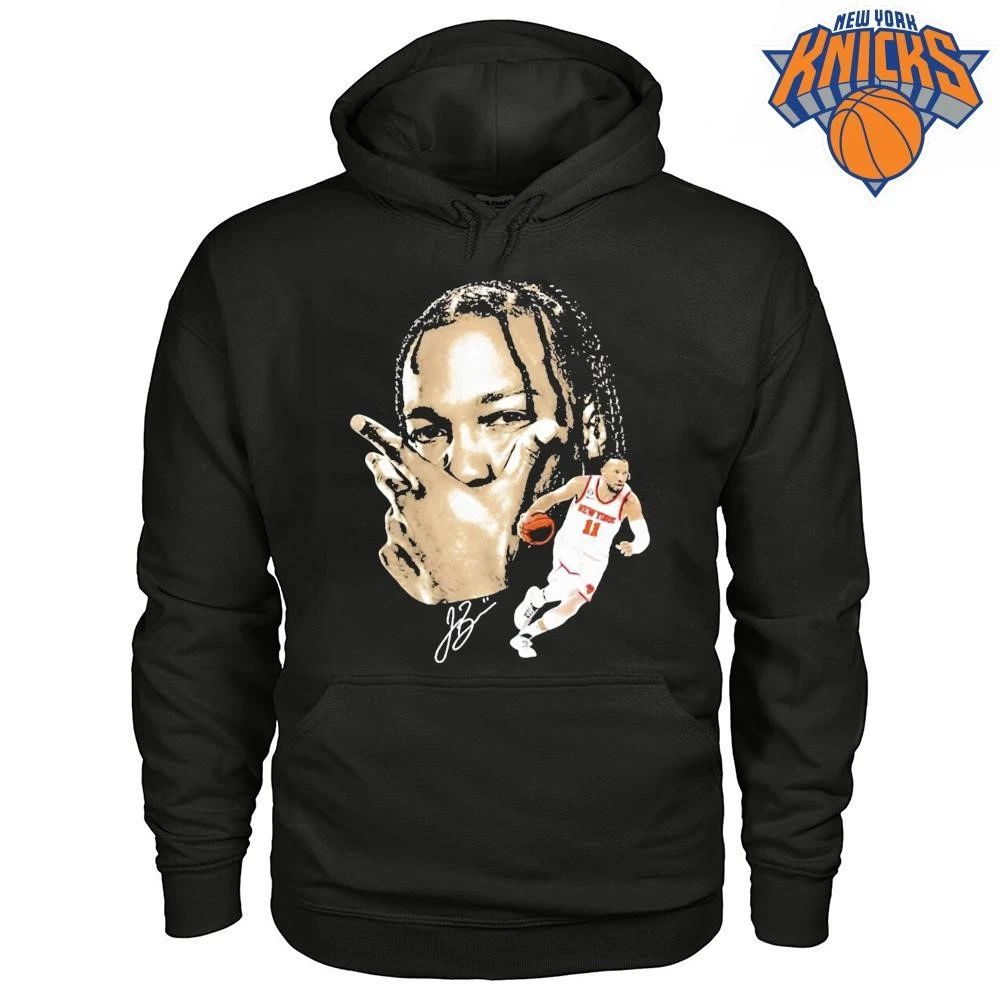 Jalen Brunson New York Knicks Signature Graphic NBA Finals 2026 Shirt