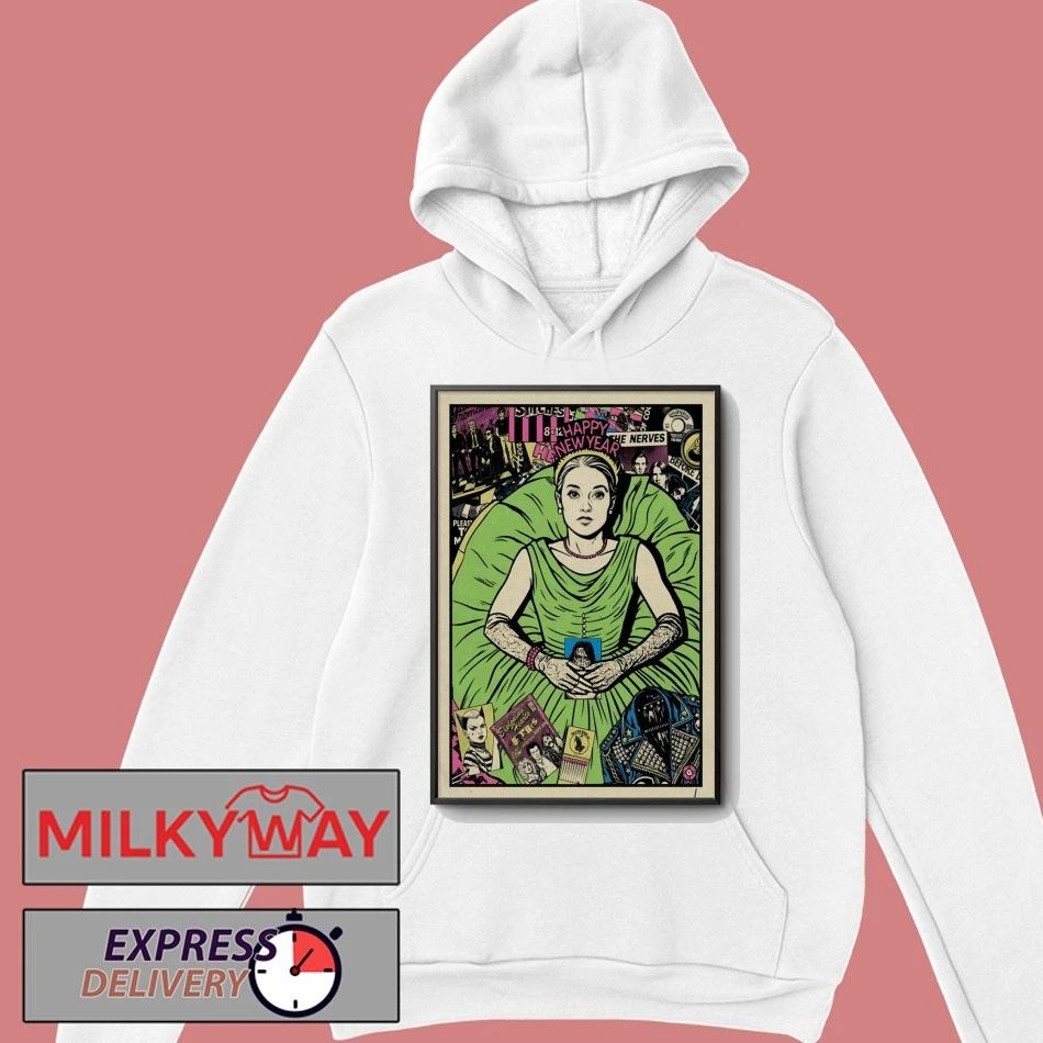 The Exploding Hearts Alex’s Bar in Long Beach CA Dec 31 2025 Poster shirt