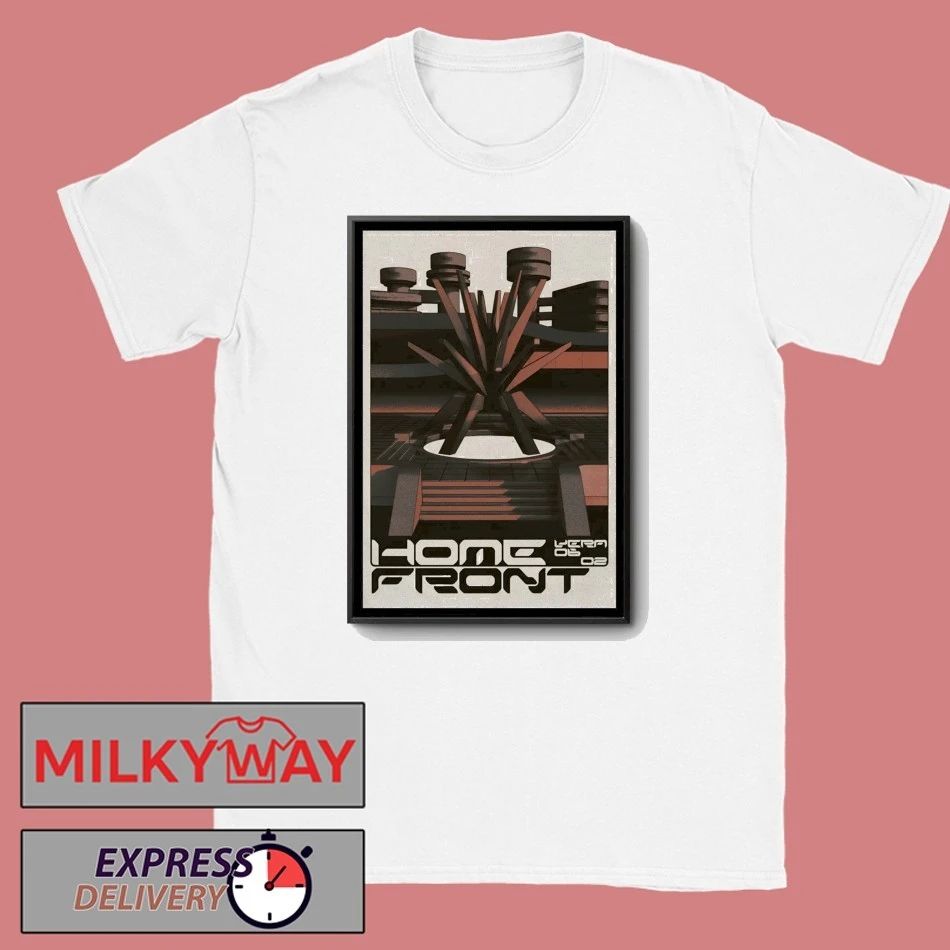 Home Front Vera In Groningen NL Feb 6 2026 Poster shirt