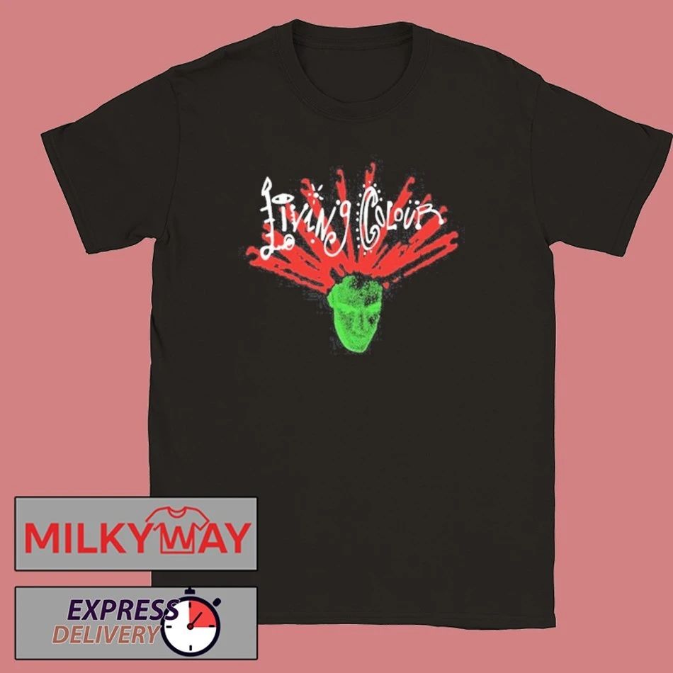Living Colour Ray Head Simple Shirt