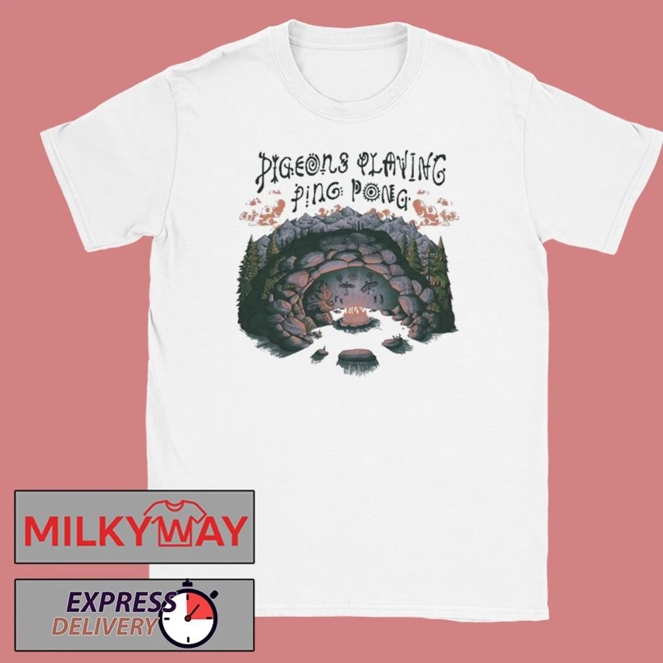 Pigeons Playing Ping Pong X Nature Backs 2026 shirt