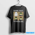 Kkk Portland Frog Same Shit Different Hat Anti Trump Political Tshirts Sweater