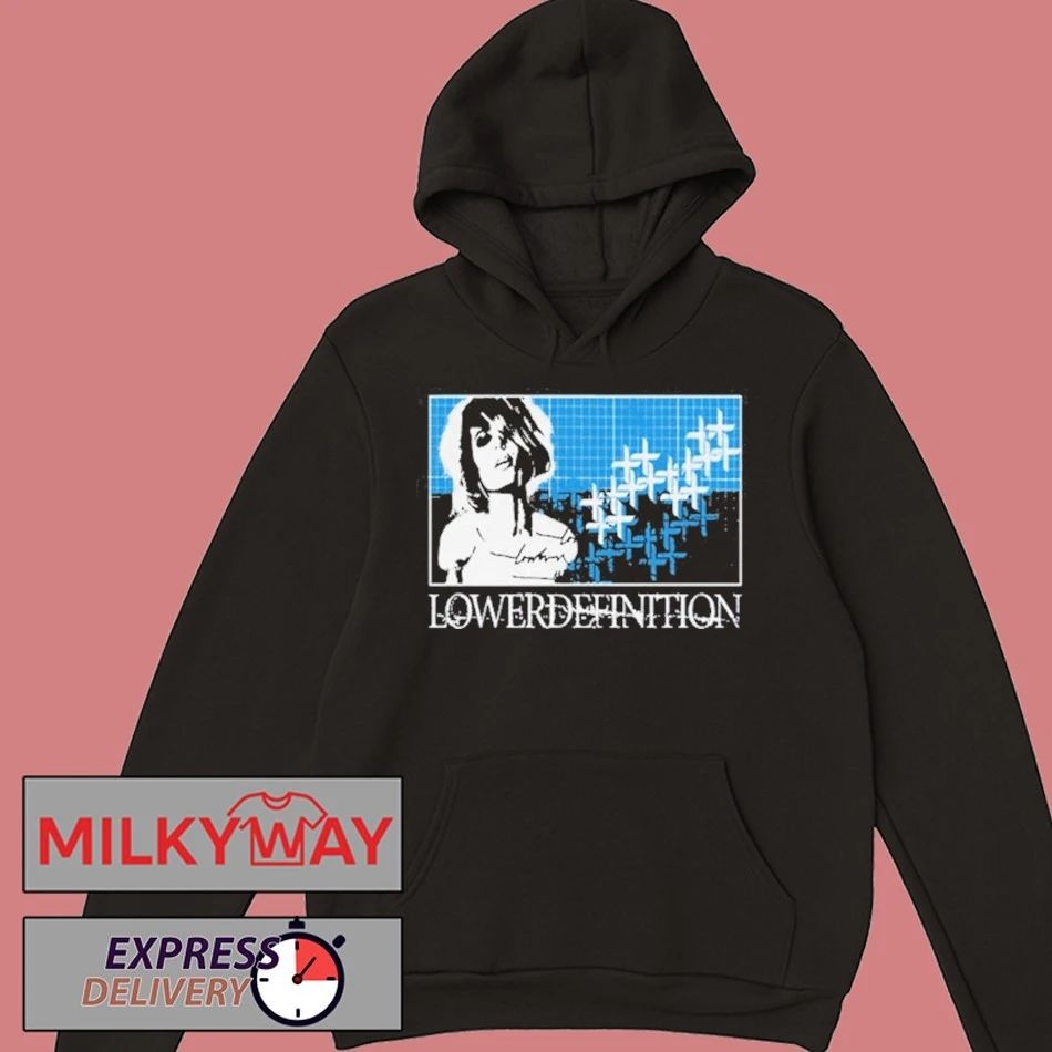 Lower Definition Archive Black shirt