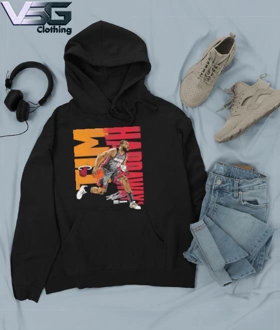 Tim Hardaway Jr Miami Heat Caricature T-Shirt