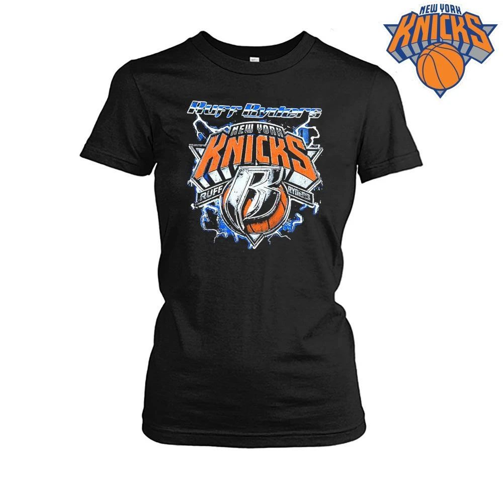 New York Knicks Ruff Ryders Vintage Style Graphic 2026 NBA Finals Shirt