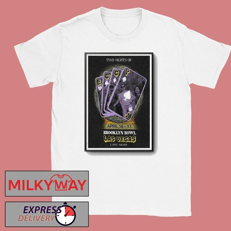 EGGY Jan 16-17 2026 Poster Las Vegas shirt