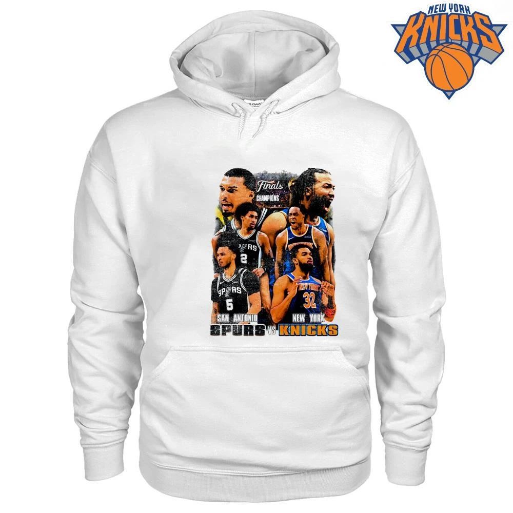 NBA Finals 2026 San Antonio Spurs vs New York Knicks Graphic Tee Basketball Shirt