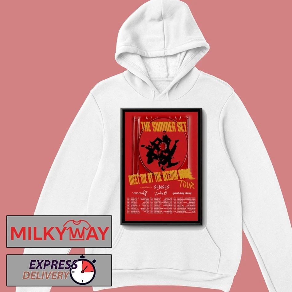 Good Boy Daisy Meet Me At The Record Tour 2026 Poster shirt