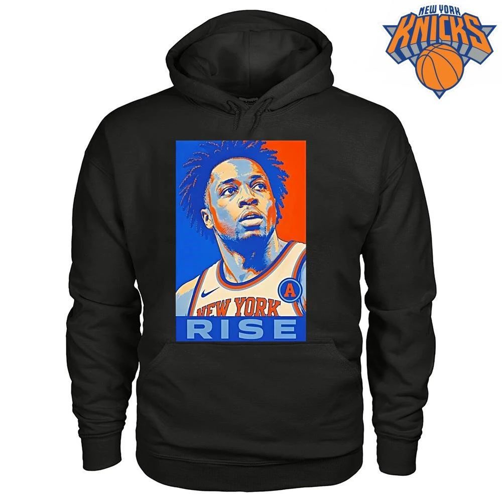 Og Anunoby New York Knicks Basketball Nba 2026 Rise Hope Style Shirt