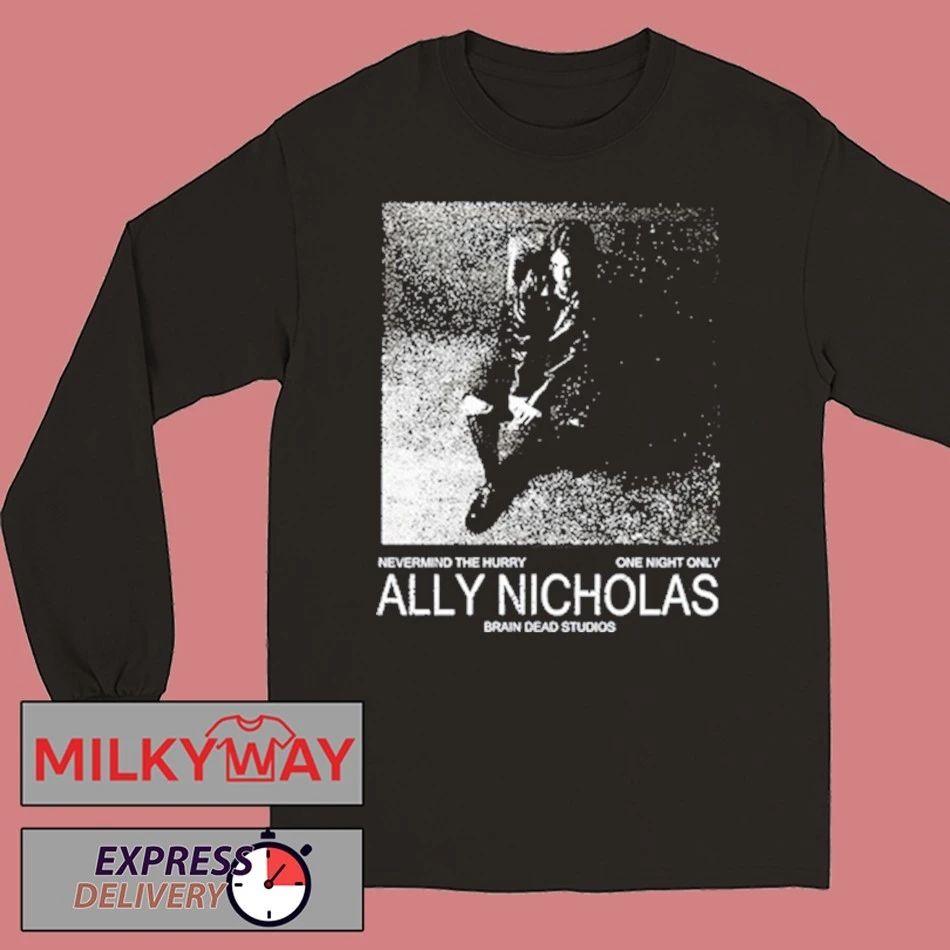 Ally Nicholas One Night Only shirt