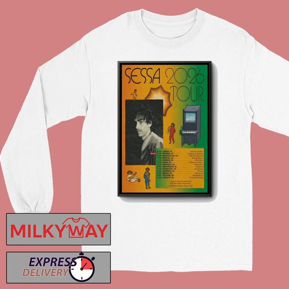 SESSA EU 2026 Tour Poster shirt