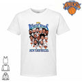 New York Knicks Champions NBA 2026 World Champs Caricature Team Roster Shirt