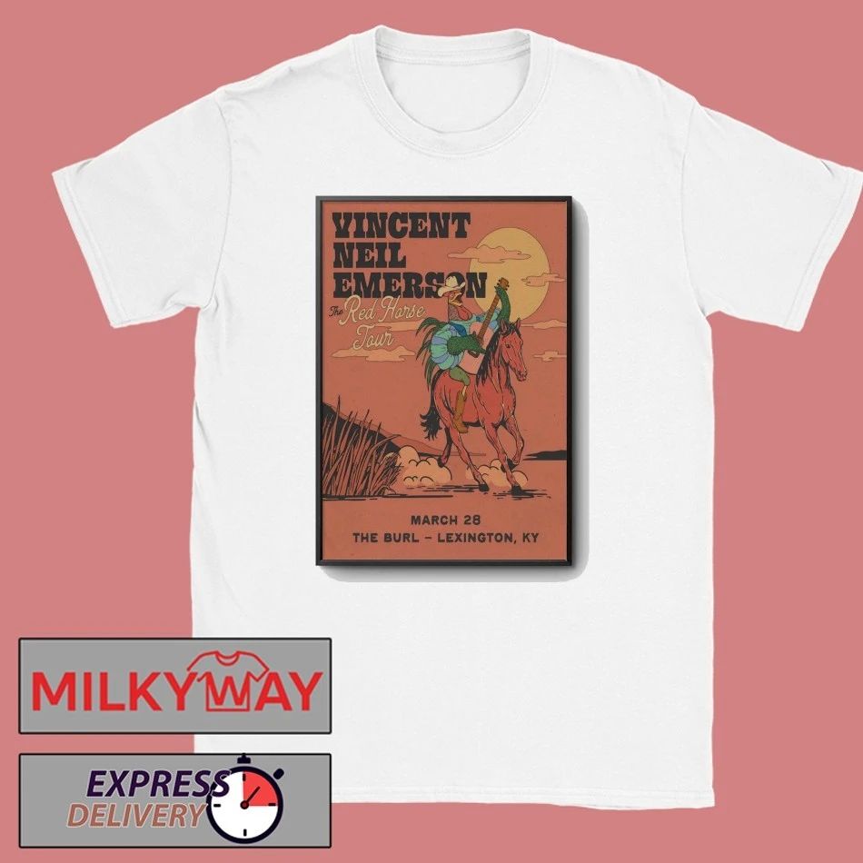 Vincent Neil Emerson In Lexington KY On Mar 28 2026 Poster shirt