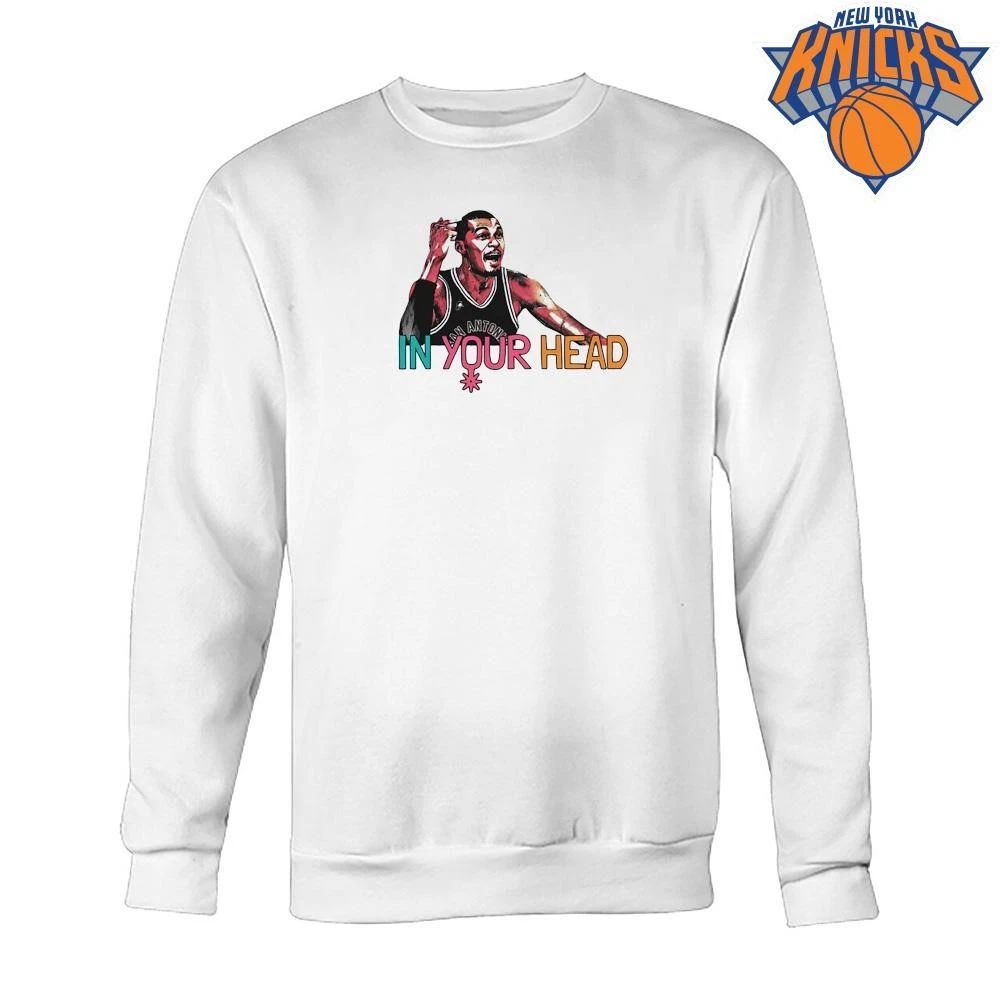 Victor Wembanyama San Antonio Spurs In Your Head Basketball Graphic NBA Finals 2026 Shirt
