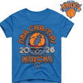New York Knicks x The Grateful Dead Homage Youth 2026 NBA Finals Champions Tri-Blend Shirt
