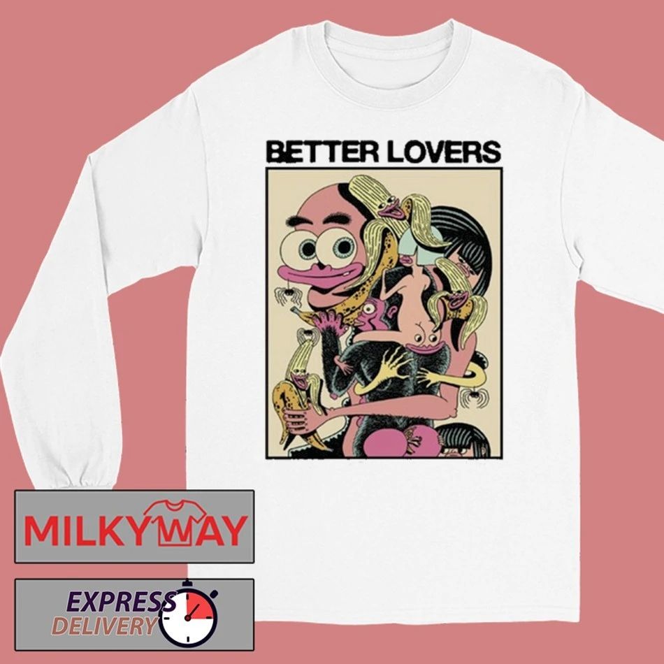 Better Lovers Banana Butts Event Shirt