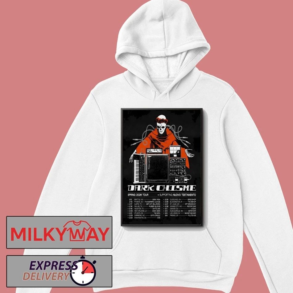 Dark Chisme Spring 2026 Shows Poster shirt