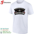 Unapologetically American Patriotic Bald Eagle USA Flags T-shirt