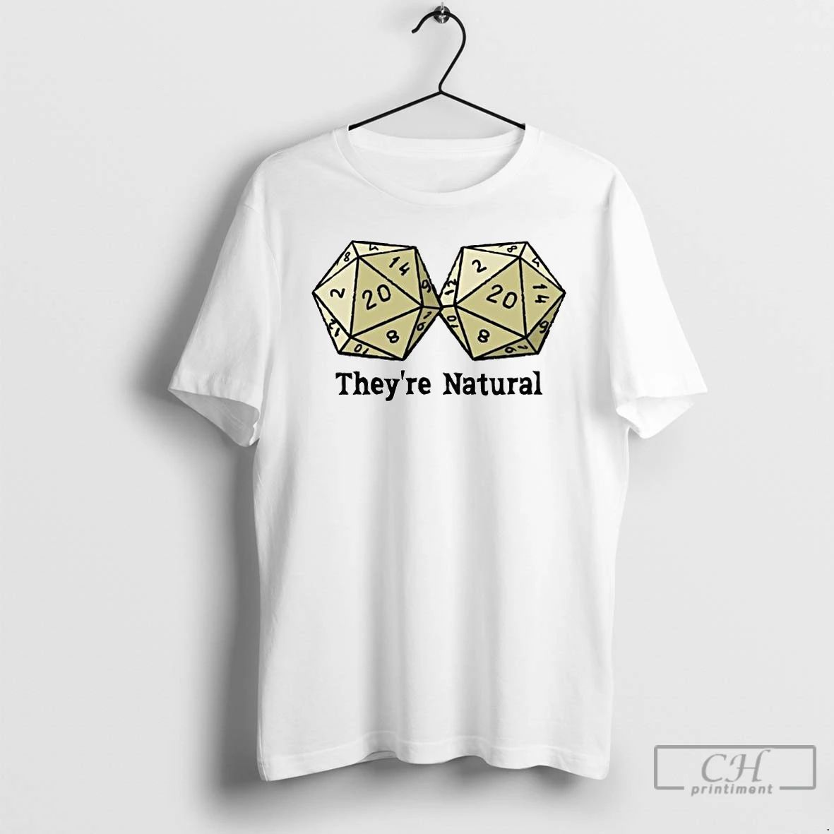 Classic Theyre Natural D20s Ornaments T Shirts