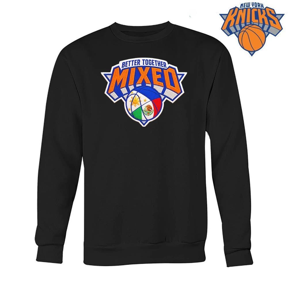 New York Knicks Mixed Heritage Better Together Basketball NBA Finals 2026 Shirt