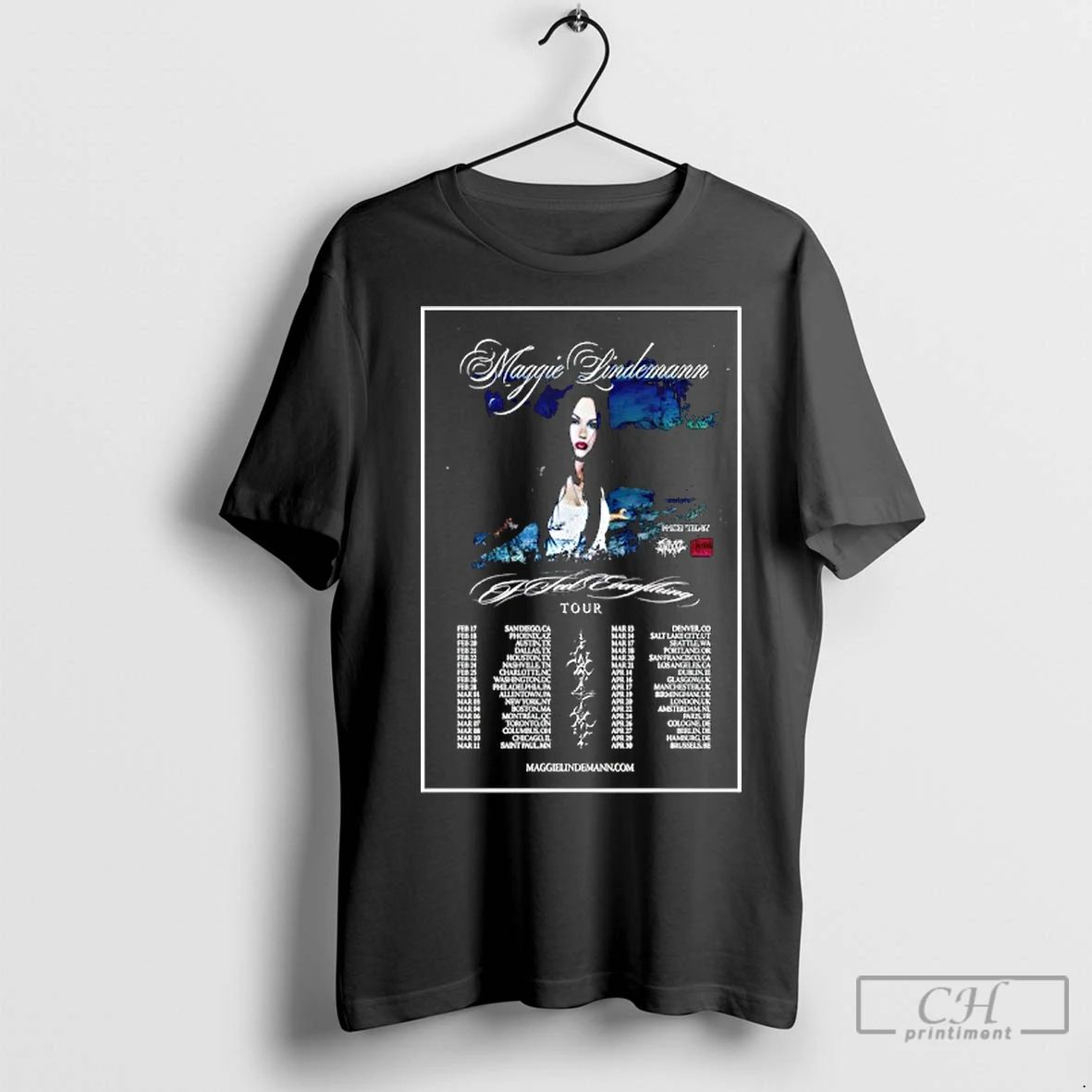Classic Maggie Lindemann I Feel Everything Concert 2026