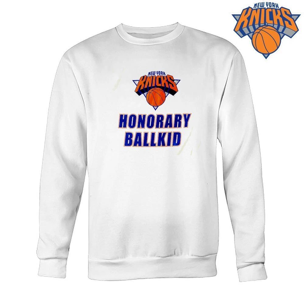 New York Knicks Honorary Ballkid Retro Basketball Vintage Logo Gift NBA Finals 2026 Shirt