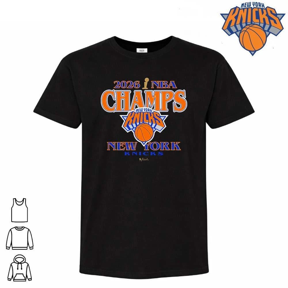 New York Knicks Champions NBA 2026 Finals Champs Vintage Shirt