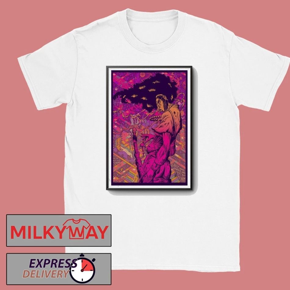 Third Eye Samurai Poster Drink Water shirt