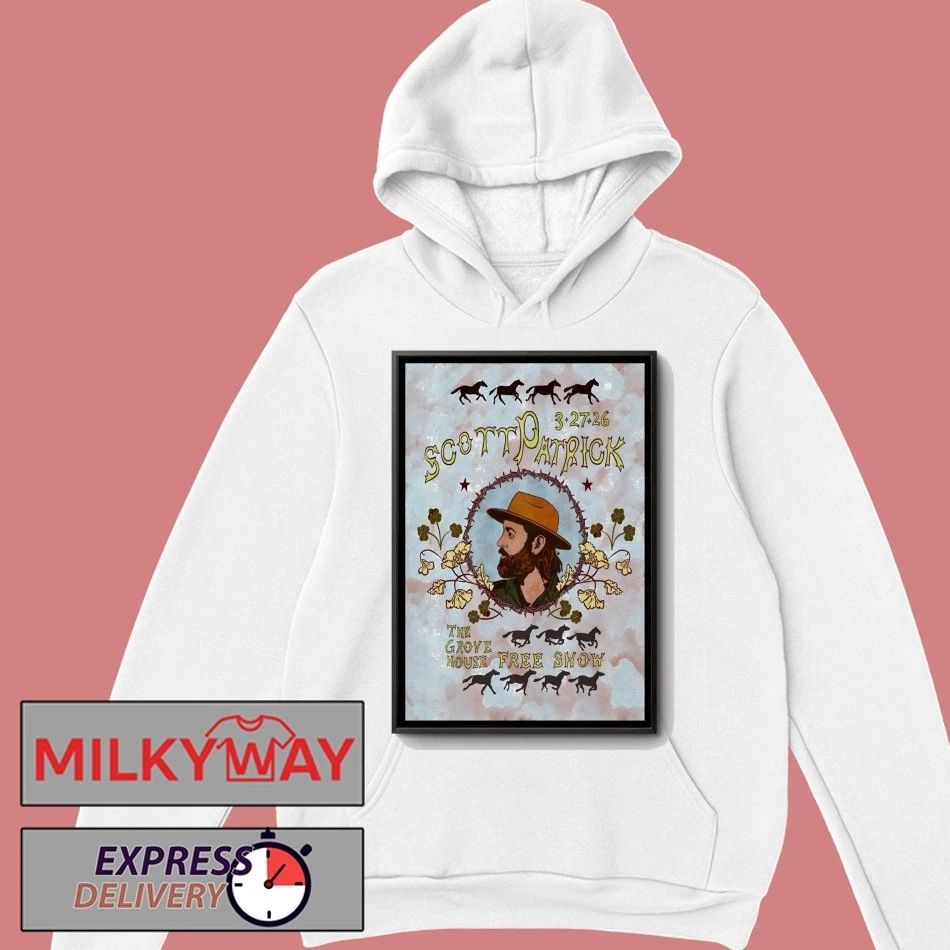 Scott Patrick Mariposa CA Mar 27 2026 Poster shirt