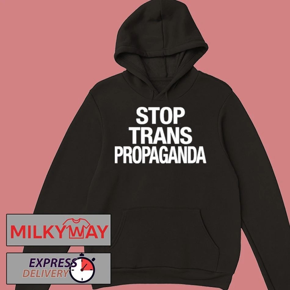 Anthony Constantino Stop Trans Propaganda Shirt