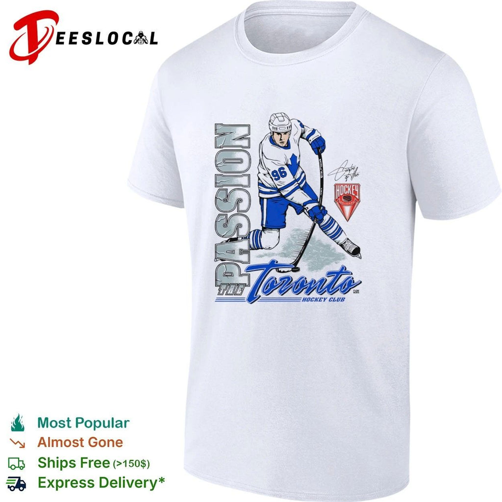 Passion the Toronto Hockey Club NHL T-shirt