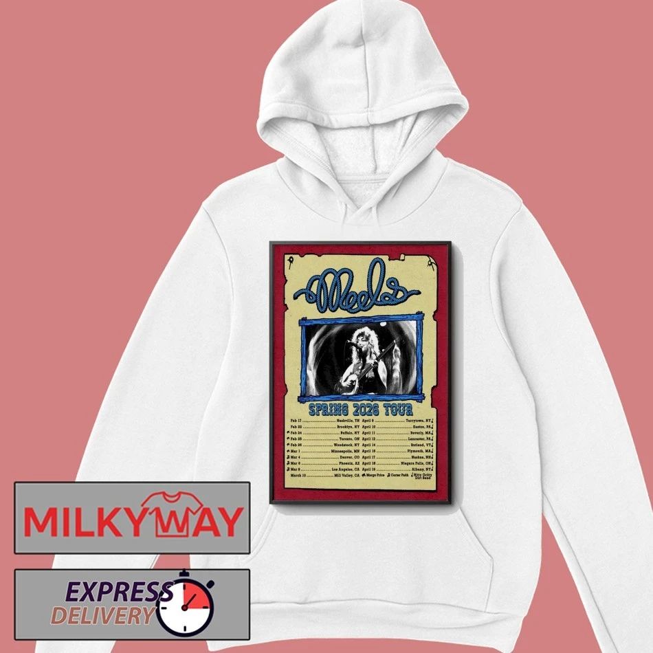 Meels Spring 2026 Shows Poster shirt