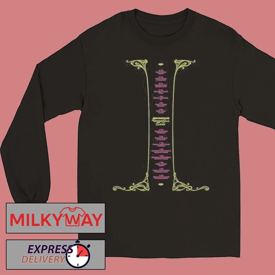 Ashnikko Smoochies Tour Jan + Feb Shirt