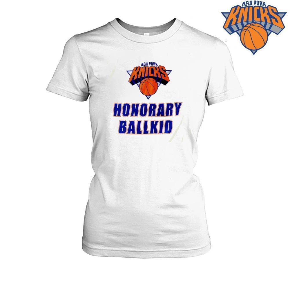 New York Knicks Honorary Ballkid Retro Basketball Vintage Logo Gift NBA Finals 2026 Shirt