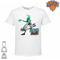 San Antonio Spurs Victor Wembanyama Alien vs New York Knicks Jalen Brunson Merde Comic NBA Finals 2026 Shirt