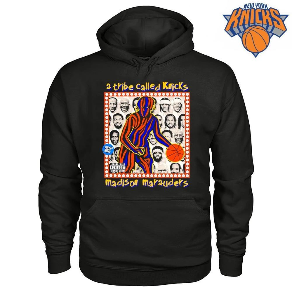 A Tribe Called Knicks Madison Marauders Hip Hop Rap Album Parody New York Knicks NBA Finals 2026 Shirt