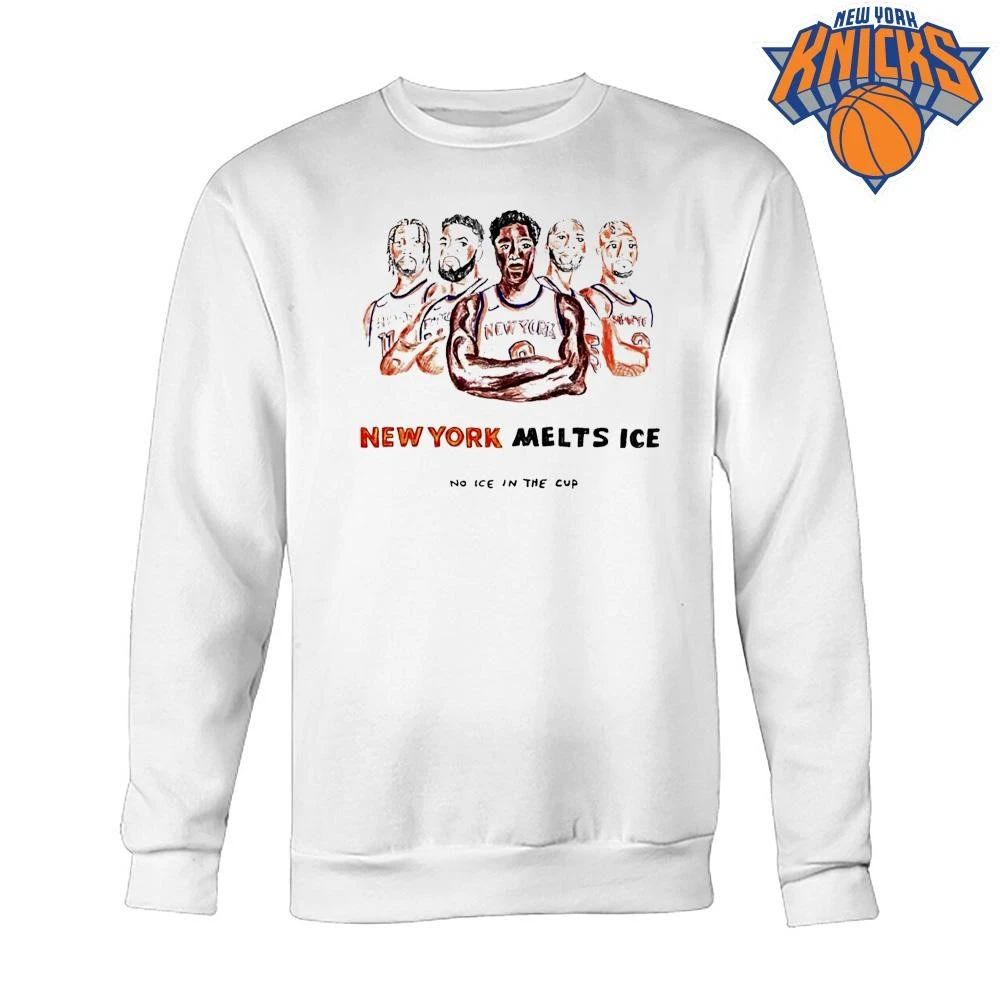 Og Anunoby Jalen Brunson New York Knicks Basketball New York Melts Ice No Ice In The Cup Art Shirt