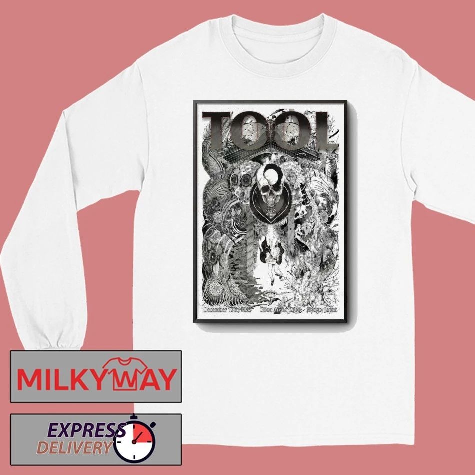 Tool Event Hyogo On Dec 13 2025 Poster shirt