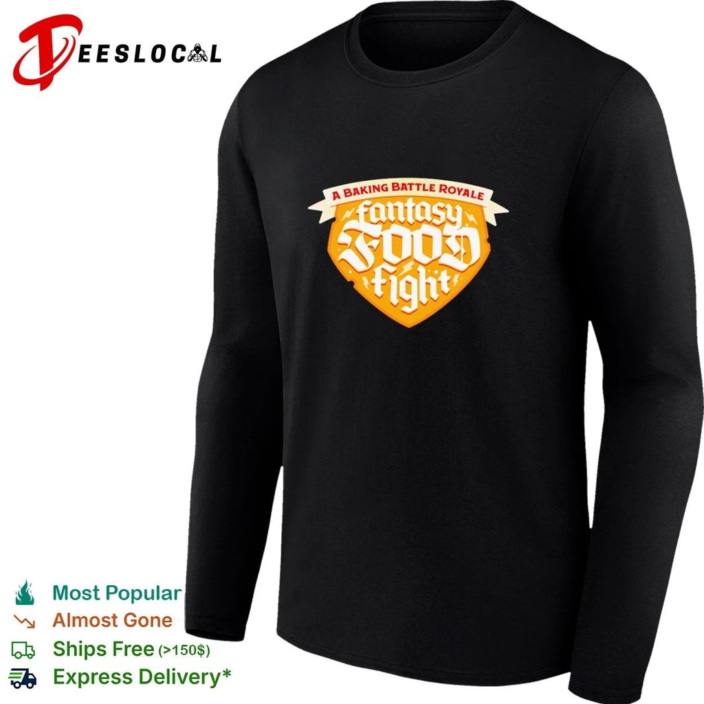 A Baking Battle Royale Fantasy Food Fight T-shirt