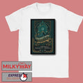 Railroad Earth Charlottesville NYE Dec 30-31 2025 Poster shirt