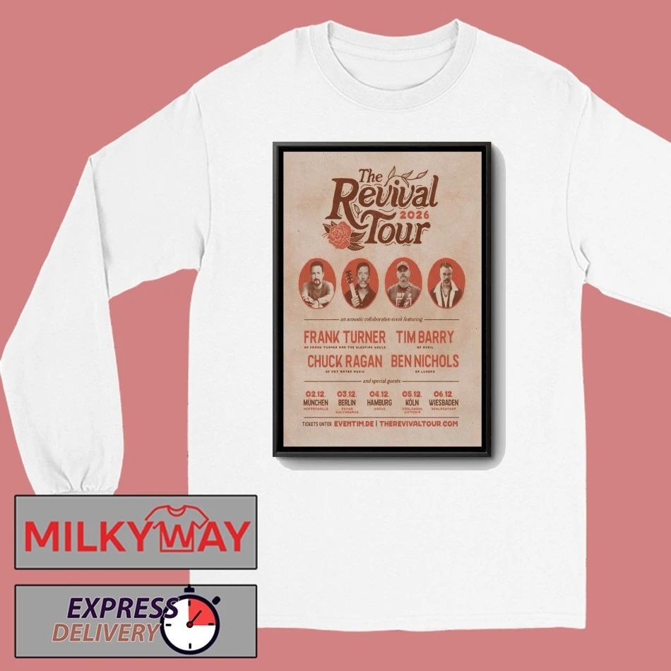 Poster The Revival Tour 2026 shirt