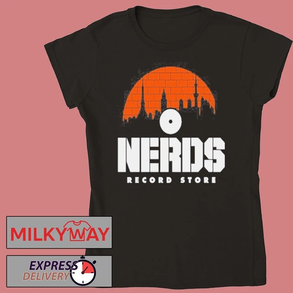 Nerds Record Stone shirt