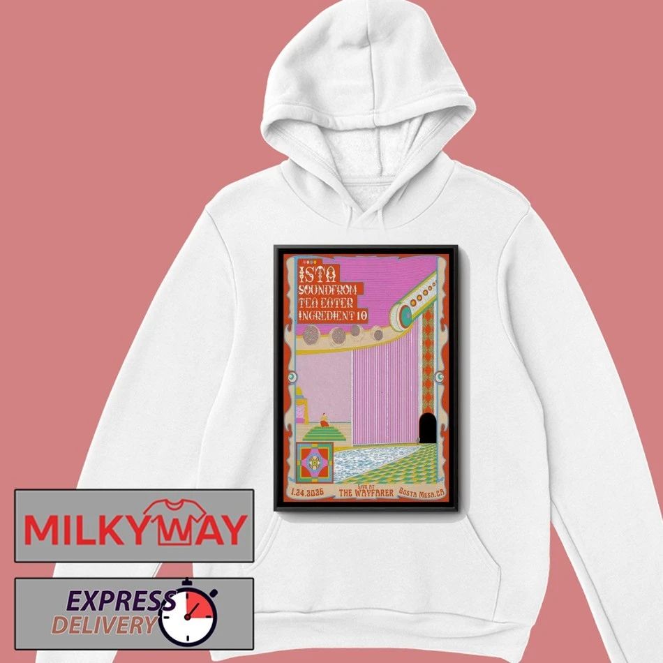 ISTA Event Costa Mesa CA On Jan 24 2026 Poster shirt
