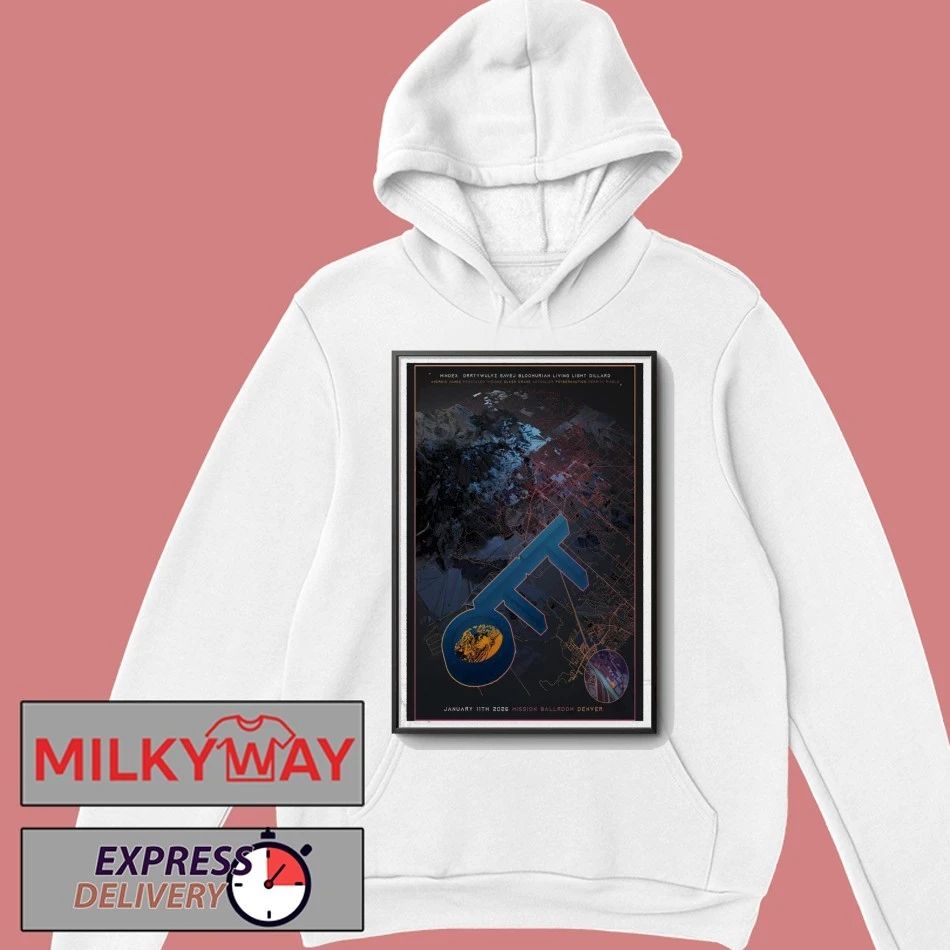 OTT Denver, CO Jan 11 2026 Poster shirt