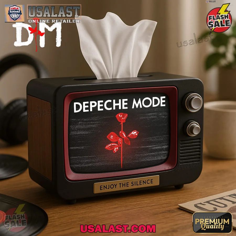 Depeche Mode Custom Tissue Box