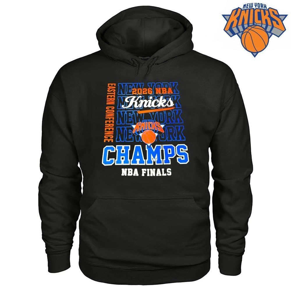 New York Knicks Eastern Conference Champs Basketball Fan Merchandise NBA Finals 2026 Shirt