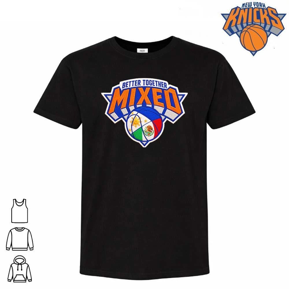 New York Knicks Mixed Heritage Better Together Basketball NBA Finals 2026 Shirt